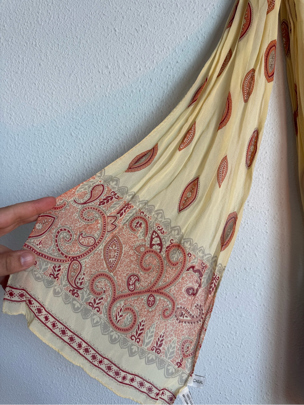 100 Silk Scarf